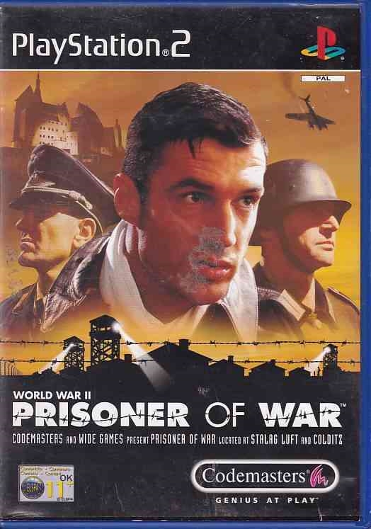 Prisoner of war - world war 2 - PS2 (Genbrug)