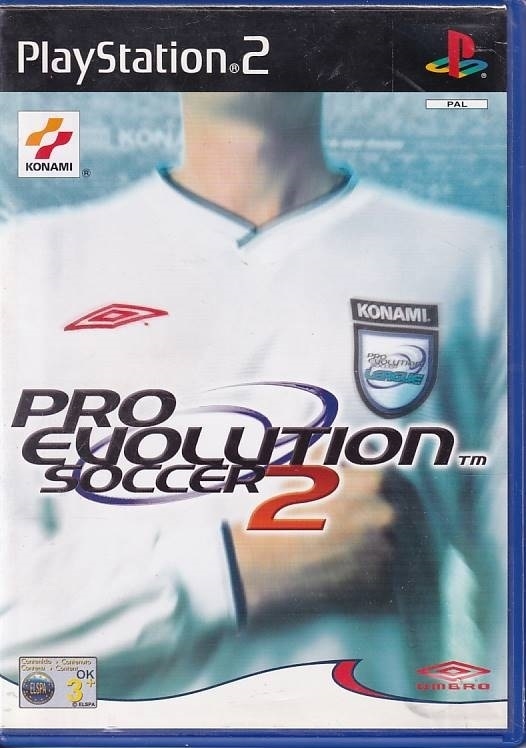 Pro Evolution Soccer 2 - PS2 (B Grade) (Genbrug)