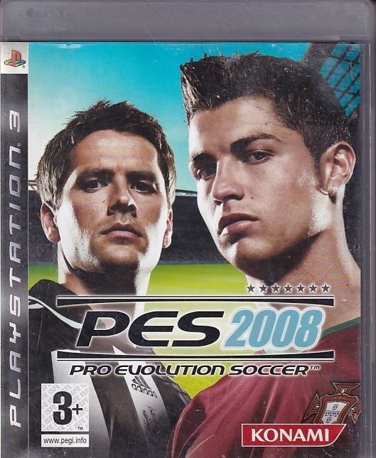 Pro Evolution Soccer 2008 - PS3 (B Grade) (Genbrug)