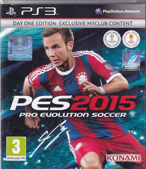 Pro Evolution Soccer 2015 - PS3 (B Grade) (Genbrug)