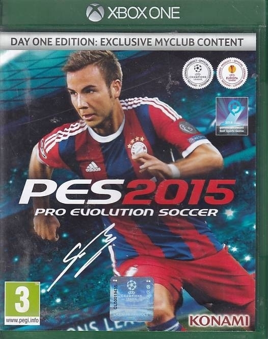 Pro Evolution Soccer 2015 - XBOX One (B Grade) (Genbrug)