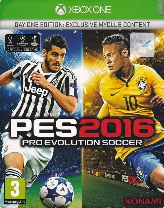 Pro Evolution Soccer 2016 - XBOX One (B Grade) (Genbrug)