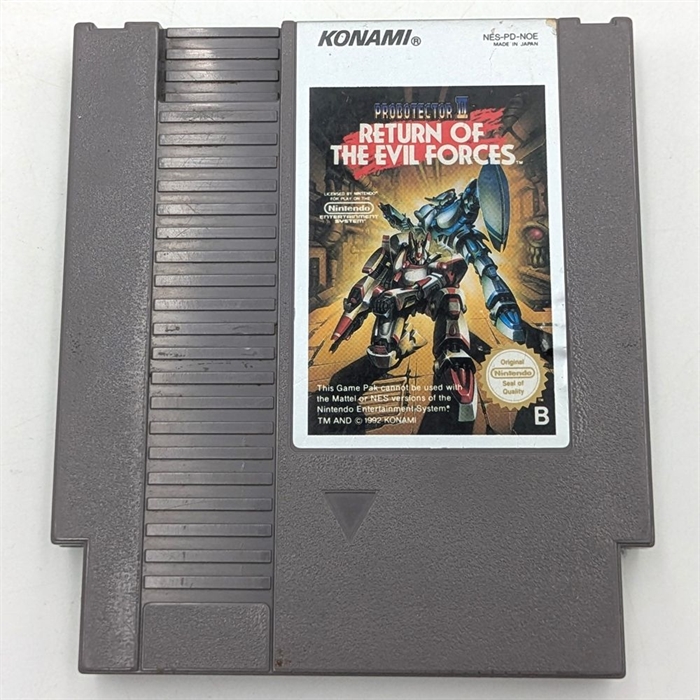 Probotector II - Cartridge - (NOE) - NES Spil (B Grade) (Genbrug)