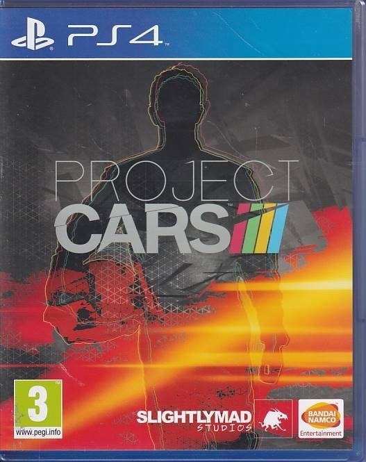 Project Cars - PS4 (A Grade) (Genbrug)