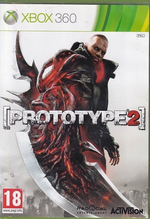 Prototype 2 - XBOX 360 (B Grade) (Genbrug)