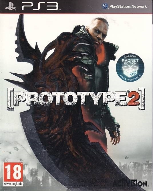 Prototype 2 - med papsleeve - PS3 (B Grade) (Genbrug)