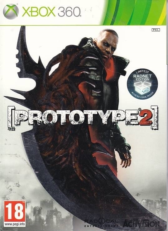 Prototype 2 Radnet Edition - XBOX 360 (B Grade) (Genbrug)