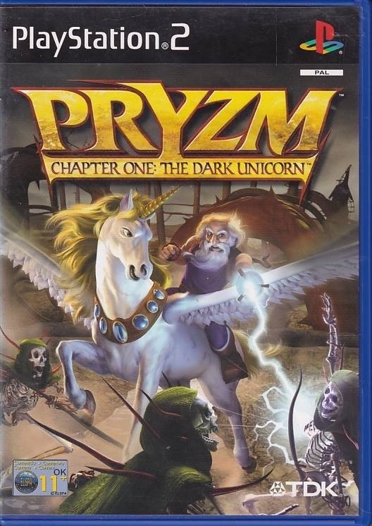 Pryzm Chapter One The Dark Unicorn - PS2 (B Grade) (Genbrug)