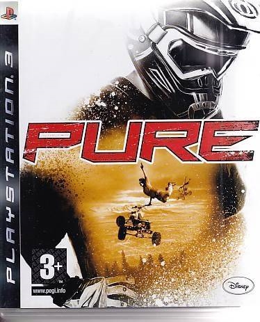 Pure - PS3 (B Grade) (Genbrug)