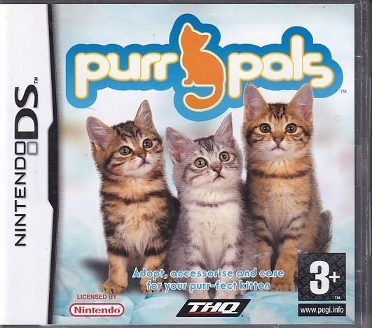 Purr Pals - Nintendo DS (A Grade) (Genbrug)