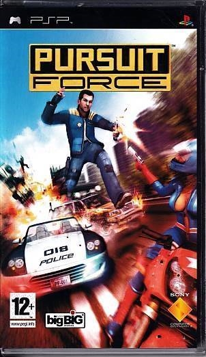 Pursuit Force - PSP Spil (B Grade) (Genbrug)