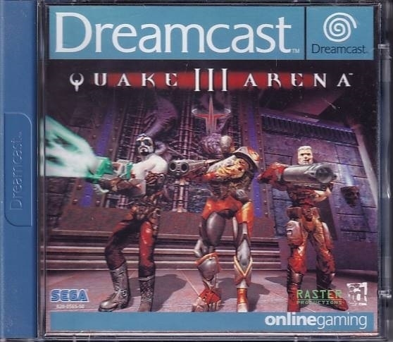 Quake III Arena - Dreamcast (B Grade) (Genbrug)