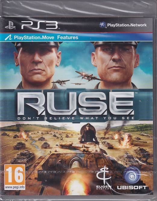 R.U.S.E - i Folie - PS3 (AA Grade) (Genbrug)