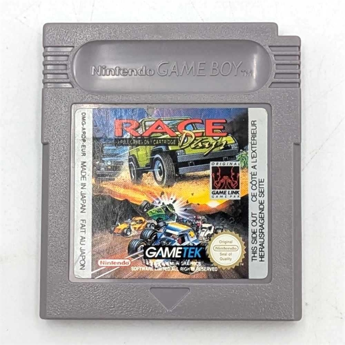 Race Days - Cartridge - Gameboy Original (EUR) (A Grade) (Genbrug)