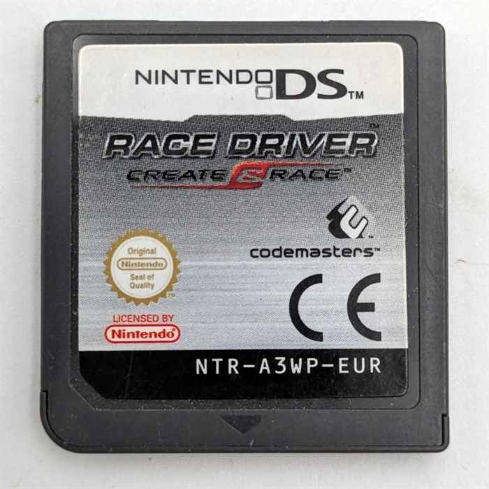 Race Driver Create & Race - Cartridge - Nintendo DS (A Grade) (Genbrug)