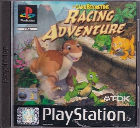 Racing Adventure - PS1 (B Grade) (Genbrug)