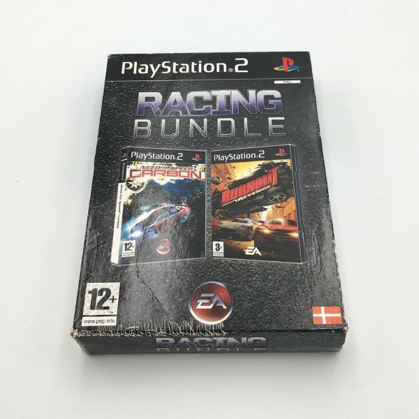 Racing Bundle - Need for Speed Carbon og Burnout Revenge - PS2 (B Grade) (Genbrug)