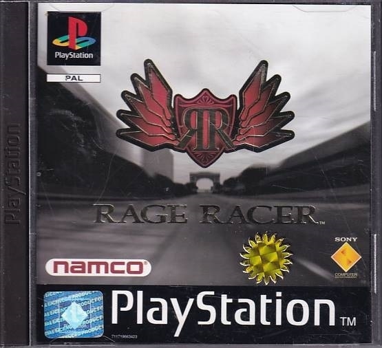 Rage Racer - PS1 (B Grade) (Genbrug)