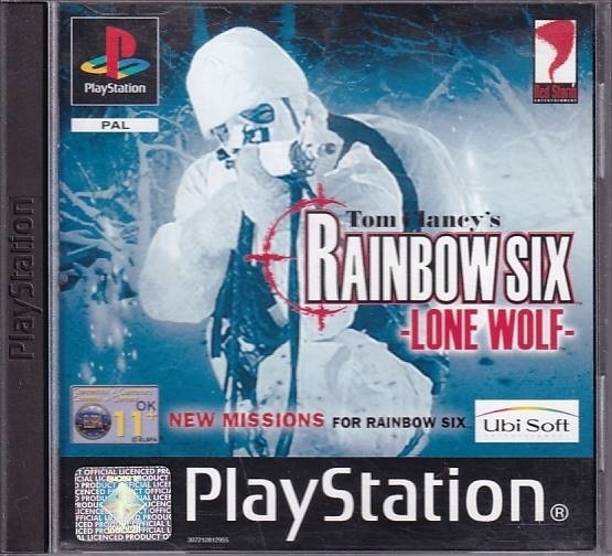 Rainbow Six Lone Wolf - PS1 (B Grade) (Genbrug)