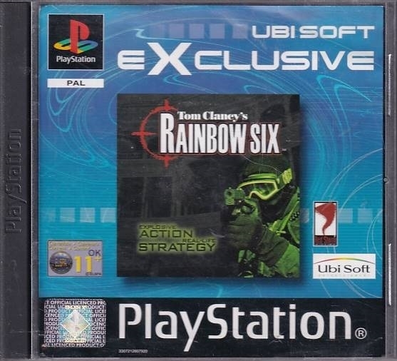 Rainbow Six Ubisoft Exclusive - PlayStation 1 (B Grade) (Genbrug)