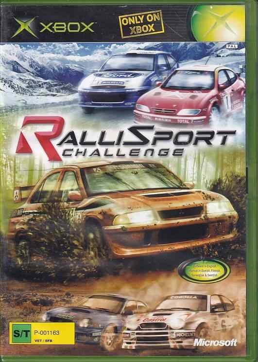 RalliSport Challenge - XBOX (B Grade) (Genbrug)