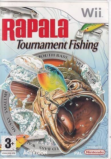 Rapala Tournament Fishing - Nintendo Wii (B Grade) (Genbrug)