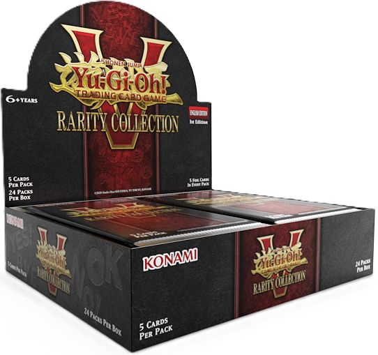 Rarity Collection 5 - Booster Box Display (24Booster Packs) - Yu-Gi-Oh kort