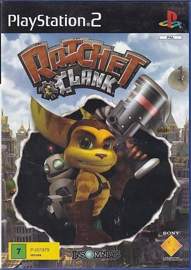 Ratchet and Clank - PS2 (B Grade) (Genbrug)