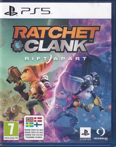 Ratchet and Clank Rift Apart - PS5 (A Grade) (Genbrug)