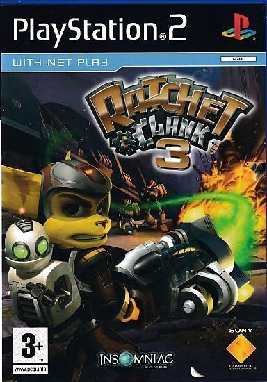Ratchet and Clank 3 - Nordisk - PS2 (B Grade) (Genbrug)