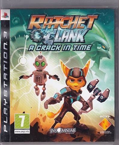 Ratchet & Clank A Crack in Time - PS3 - (B Grade) (Genbrug)