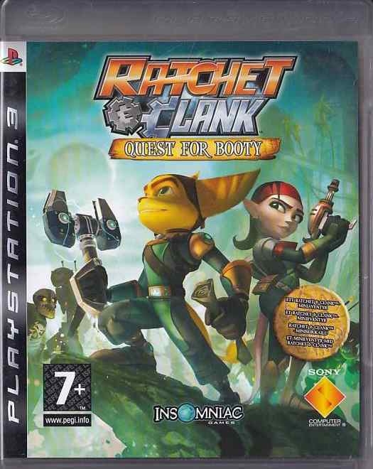 Ratchet & Clank Quest for Booty - PS3 (B Grade) (Genbrug)