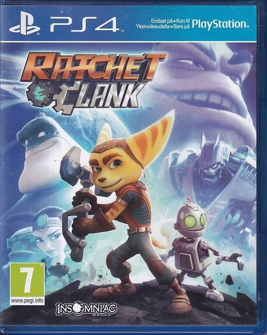 Ratchet and Clank - PS4 (B Grade) (Genbrug)