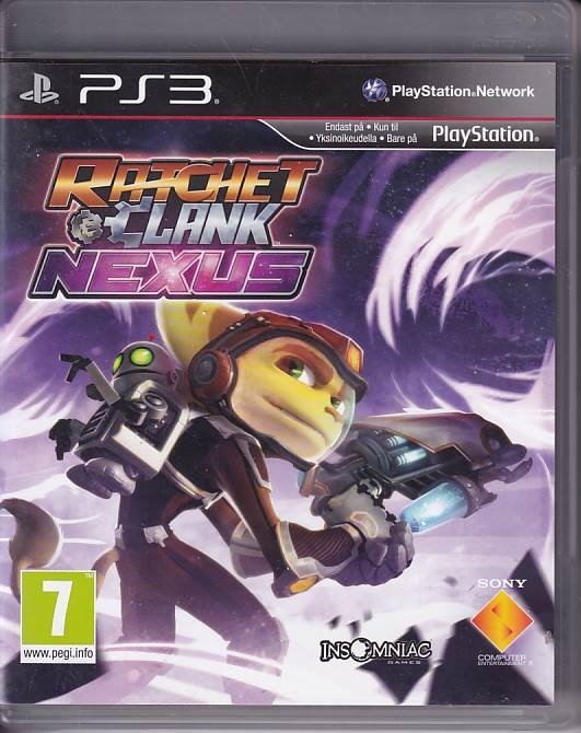 Ratchet and Clank Nexus - PS3 (A Grade) (Genbrug)