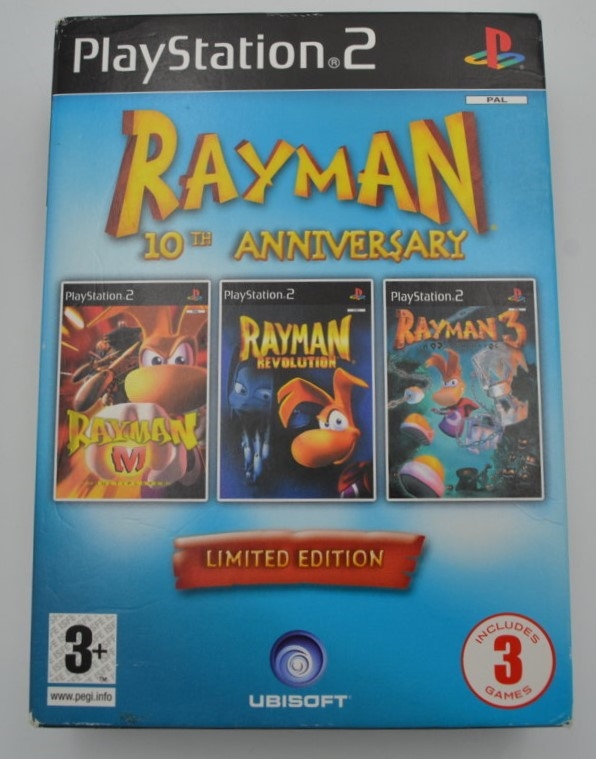 Rayman 10th Anniversary - PS2 (B Grade) (Genbrug)