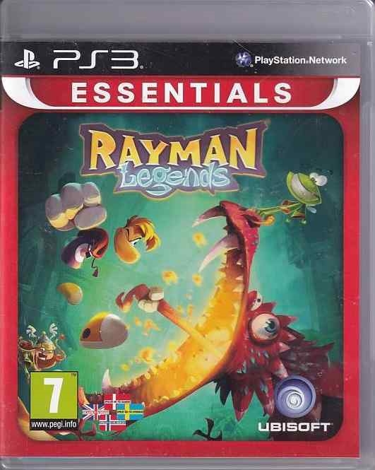 Rayman Legends - Essentials - PS3 (B Grade) (Genbrug)