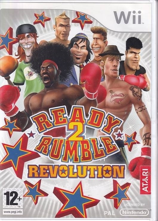 Ready 2 Rumble Revolution - Nintendo Wii (B Grade) (Genbrug)
