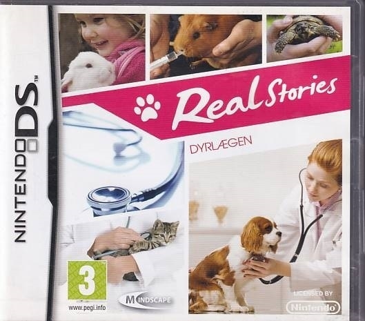 Real Stories Dyrlægen - Nintendo DS (A Grade) (Genbrug)