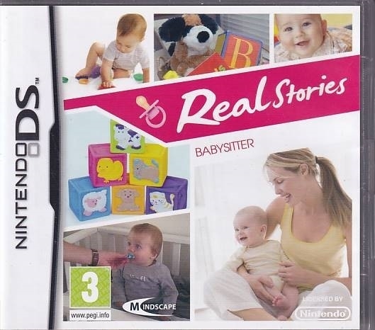 Real Stories Babysitter - Nintendo DS (A Grade) (Genbrug)