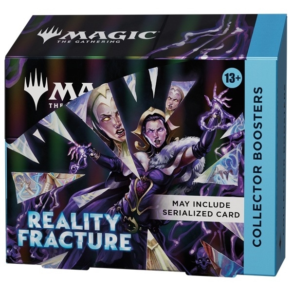 Reality Fracture - Collector Booster Display (12 Booster Packs) - Magic the Gathering