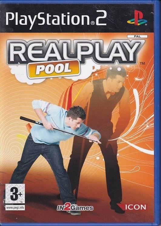 Realplay Pool - PS2 (B Grade) (Genbrug)