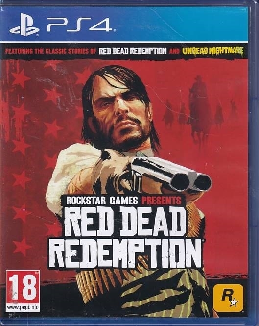 Red Dead Redemption - PS4 (A Grade) (Genbrug)