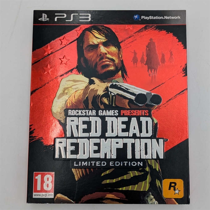 Red Dead Redemption Limited Edition - PS3 (A Grade) (Genbrug)