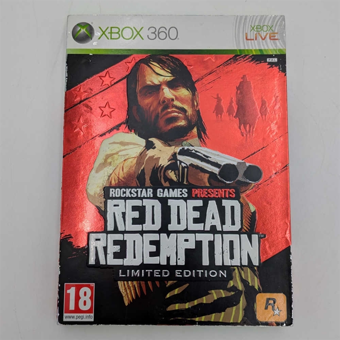 Red Dead Redemption Limited Edition - XBOX 360 (B Grade) (Genbrug)