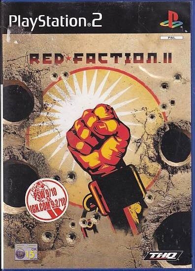 Red Faction II - PS2 (B Grade) (Genbrug)