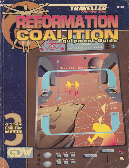 Traveller The New Era - Reformation Coalition (B-Grade) (Genbrug)