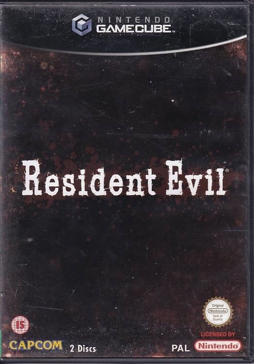 Resident Evil - GameCube (B Grade) (Genbrug)