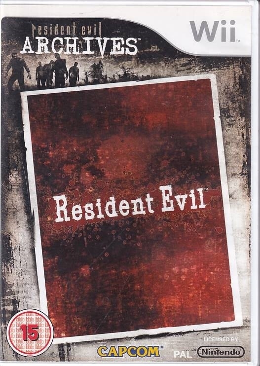 Resident Evil - Wii (B Grade) (Genbrug)