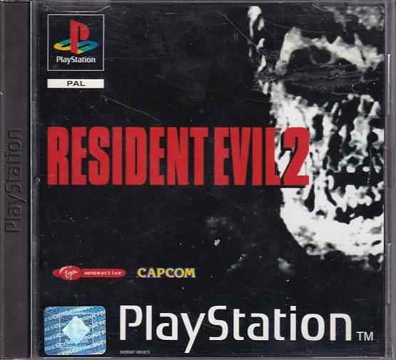 Resident Evil 2 - PS1 (B Grade) (Genbrug)