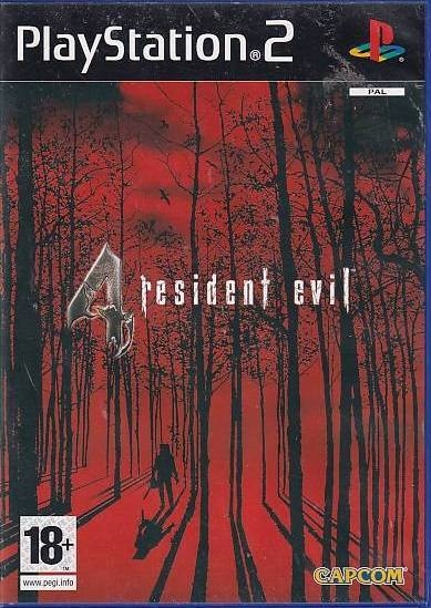 Resident Evil 4 - PS2 (Genbrug)